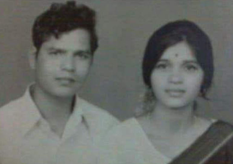 Rashmi Leela's parents