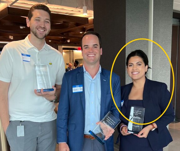 Rini Sampath during her period at Deloitte
