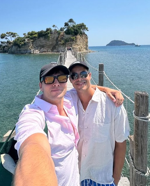 Rob Jetten during a trip