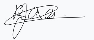 Rob Jetten's Signature