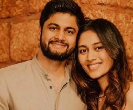 Sarang Lakhanee with Revati Sule