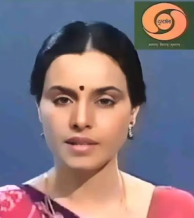 Sarla Maheshwari in her early career years