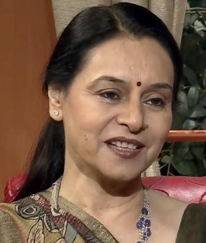 Sarla Maheshwari in her later years