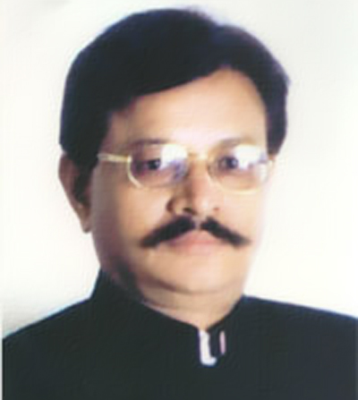 Shivam Mishra's father, KK Mishra