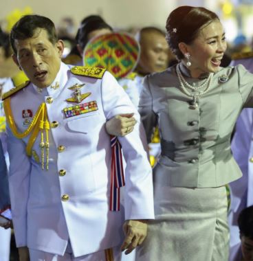 Sirivannavari with her father