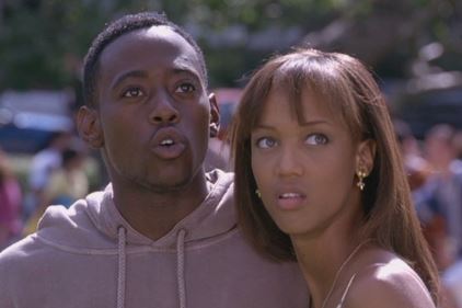 Tyra Banks as Deja in the film Higher Learning