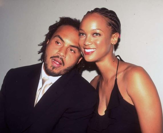 Tyra Banks with Hype Williams