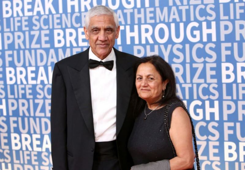 Vinod Khosla and Neeru Khosla