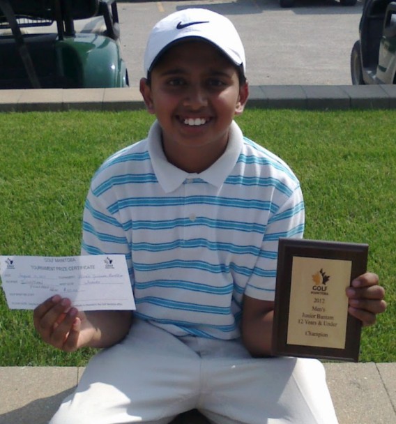 A childhood picture of Sudarshan Yellamaraju