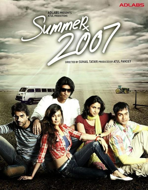 A poster of the film Summer 2007 (2008)