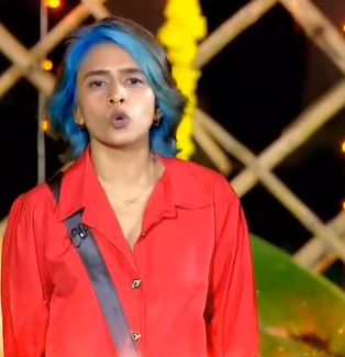 Aishwarya during an episode of Halli Power