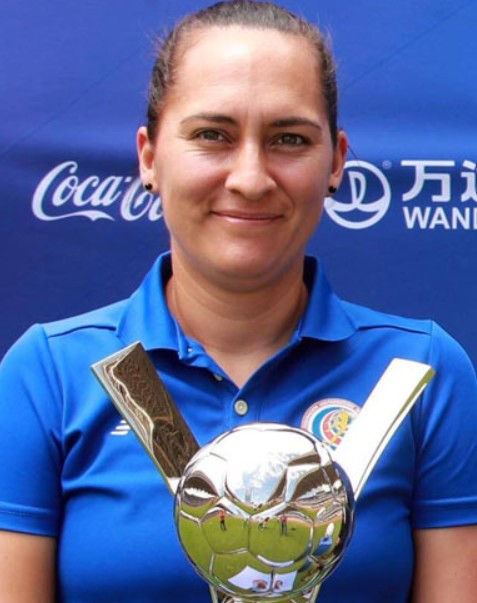 An old image of Amelia Valverde