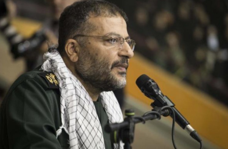 An old picture of Gholamreza Soleimani