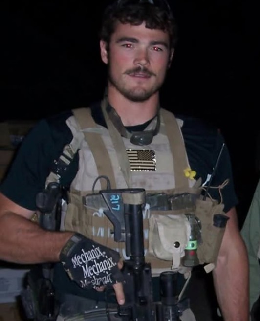 An old picture of Joe Kent