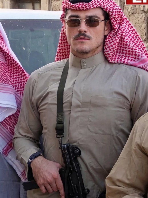 An old picture of Joe Kent during his posting in Iraq