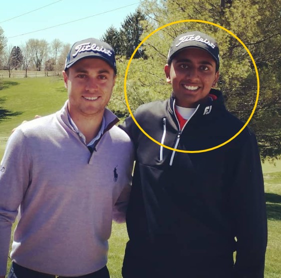 An old picture of Sudarshan Yellamaraju