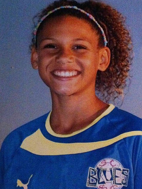 An old picture of Trinity Rodman