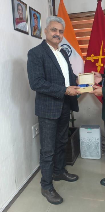 Colonel Bhupinder Shahi