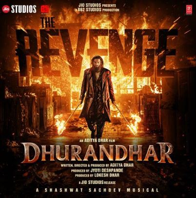 Dhurandhar: The Revenge (2026) film poster