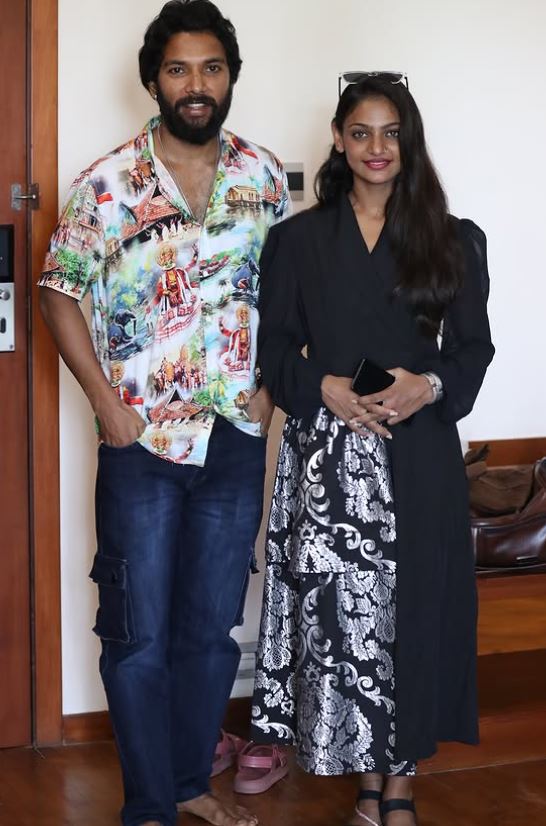 Farman Khan with Monalisa Bhosle