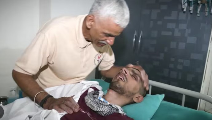 Harish Rana and his father