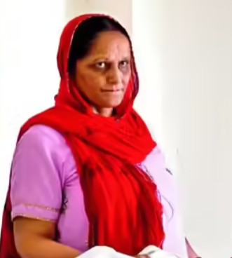 Harish Rana's mother