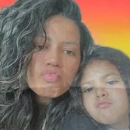 Jessemy Grace Masih Singh with Jasmine Masih