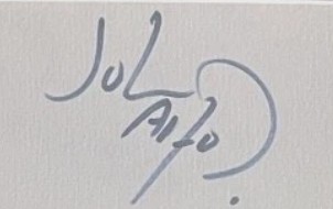 John Alford's signature