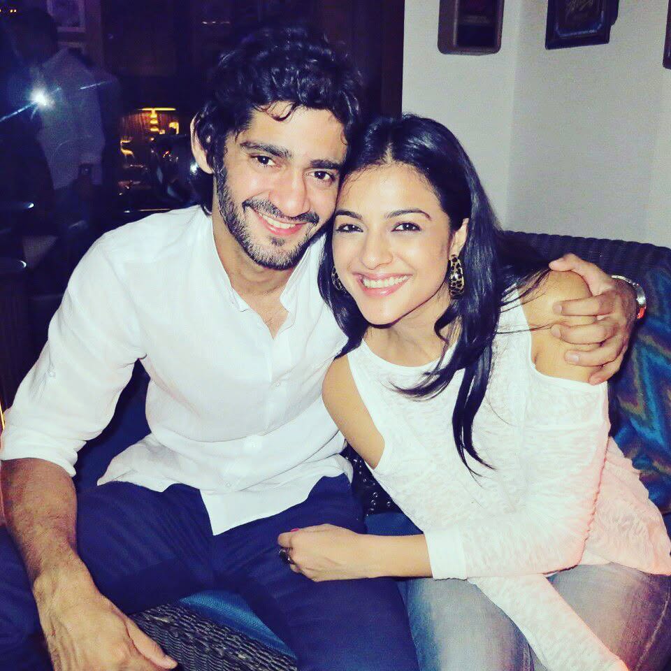 Kirat Bhattal with ex-husband Gaurav Kapur