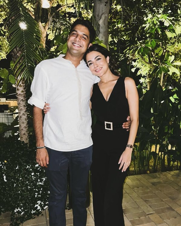 Kirat Bhattal with her brother Sidak Bhattal