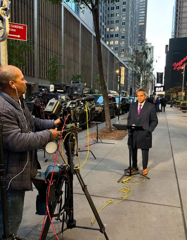 Manu Raju, while reporting from the street