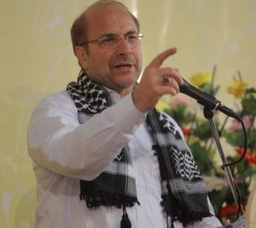 Mohammad-Bagher Ghalibaf when he was Mayor
