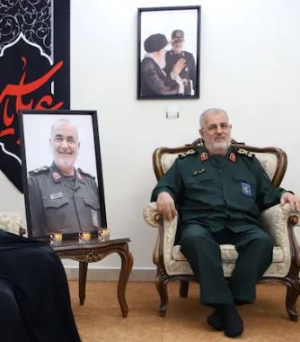 Mohammad Pakpour during a meeting