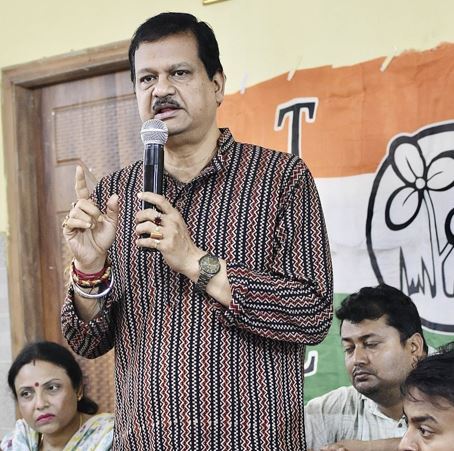 Moloy Ghatak's brother, Abhijit Ghatak