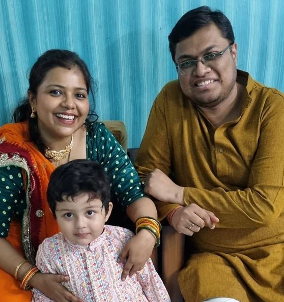 Moloy Ghatak's son and grandson