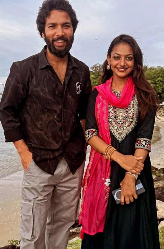 Monalisa Bhosle and Farman Khan