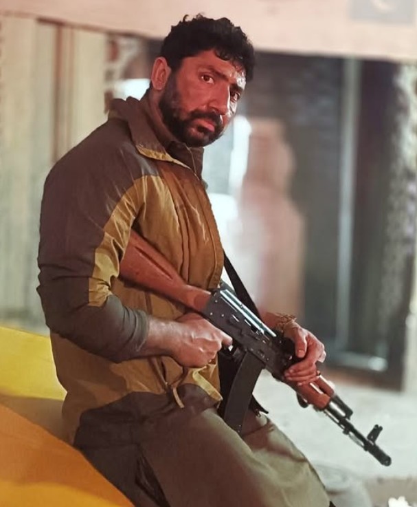 Mustafa Ahmed in a still from the film Dhurandhar The Revenge (2026)