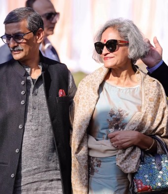 Mustafa Ahmed's parents