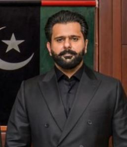 Nabil Gabol's son Nadir Nabil Gabol