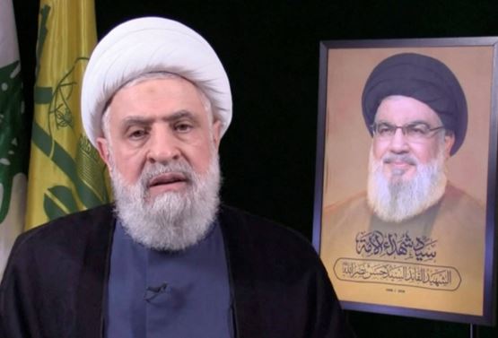 Naim Qassen, when he was selected as the secretary-general of Hezbollah