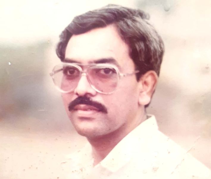 Nandini Sidda Reddy in his youth