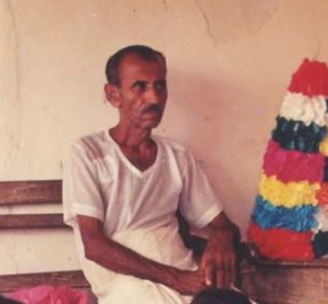 Nandini Sidda Reddy's father