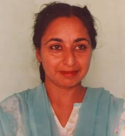 Navnindra Behl during her 40s