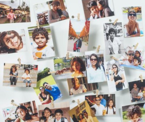 Pictures of Kal Somani's family