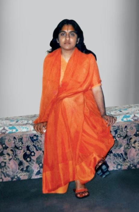 Raseshwari Devi Ji in her younger age