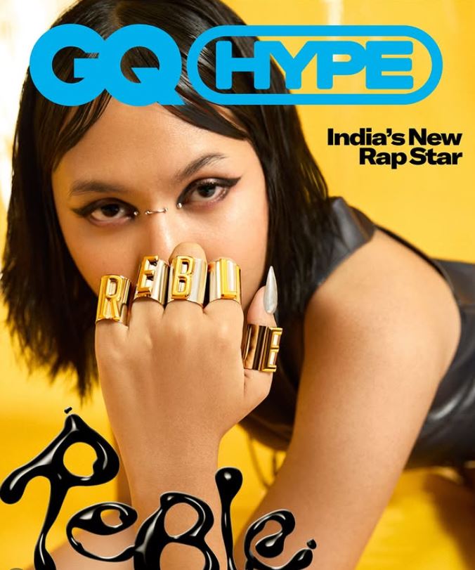 Reble, featured in the GQ India February 2026 edition