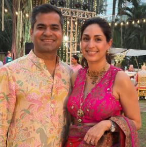 Swati Bhargava's brother and Anjie Gogna