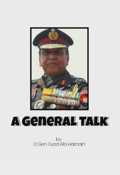 Syed Ata Hasnain on the invitation of one of his lectures