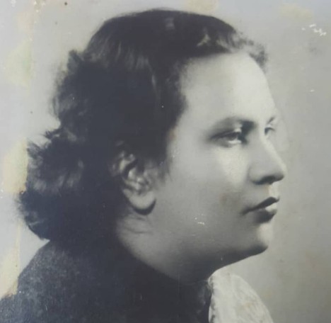 Syed Ata Hasnain's mother