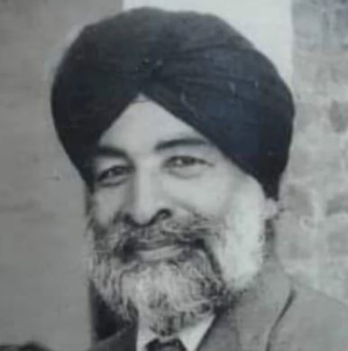 Taranjit Singh Sandhu's father
